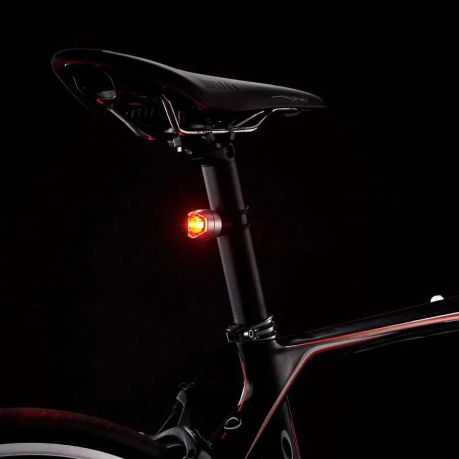 Set Foco Cateye AMPP 100 Lumens y Luz Trasera ORB USB