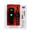 Set Foco Cateye AMPP 100 Lumens y Luz Trasera ORB USB