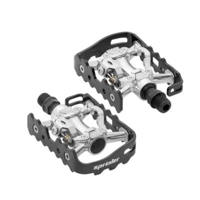 Pedal Sprinter MTB Doble Propósito M21 Balines SPD Compatible