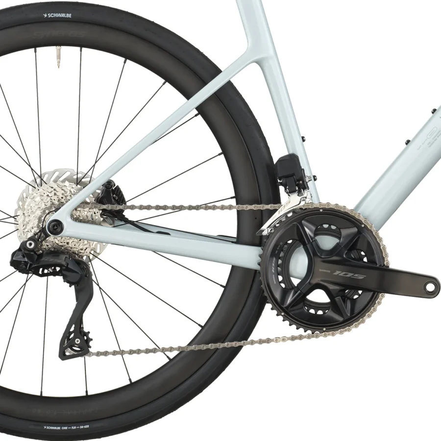 Bicicleta Scott Addict 30 Shimano 105 Di2 12V.