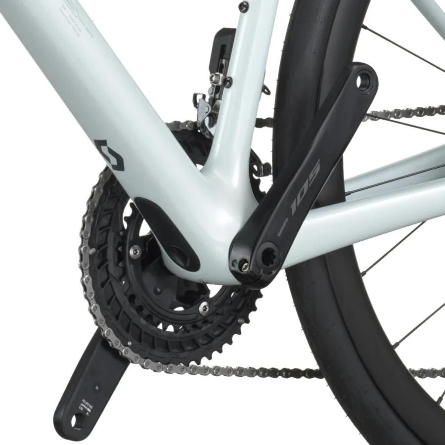 Bicicleta Scott Addict 30 Shimano 105 Di2 12V.