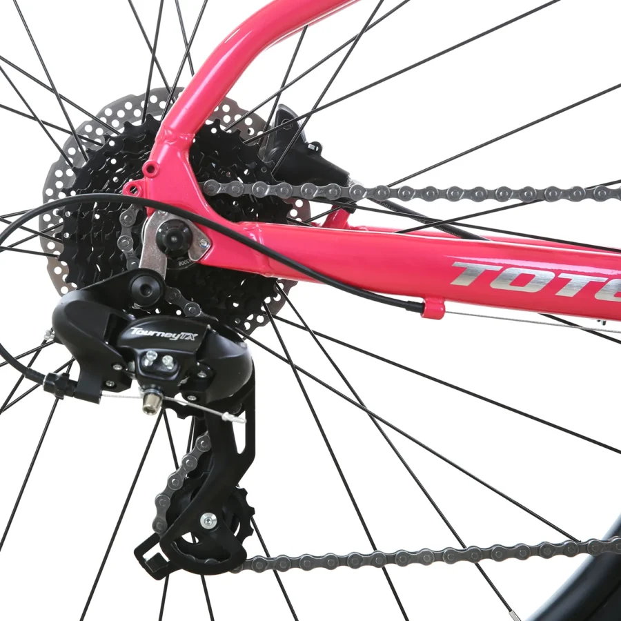 Bicicleta Totem T8 8V Shimano Tourney H. C/Bloqueo 29er