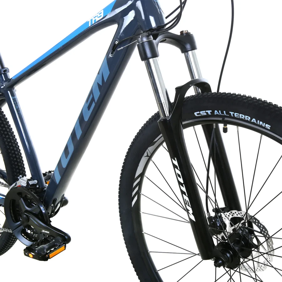 Bicicleta Totem TR9 9V Shimano Altus H. C/Bloqueo 29er Azul/Celeste