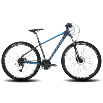 Bicicleta Totem TR9 9V Shimano Altus H. C/Bloqueo 29er Azul/Celeste