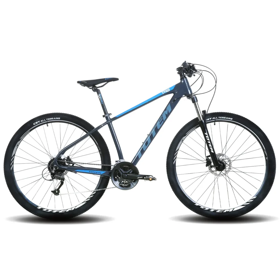 Bicicleta Totem TR9 9V Shimano Altus H. C/Bloqueo 29er Azul/Celeste