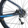 Bicicleta Totem TR9 9V Shimano Altus H. C/Bloqueo 29er Azul/Celeste