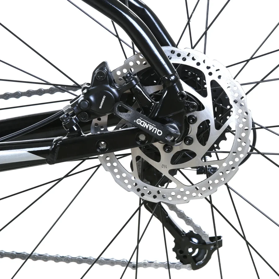 Bicicleta Totem TR9 9V Shimano Altus H. C/Bloqueo 29er Negra/Gris