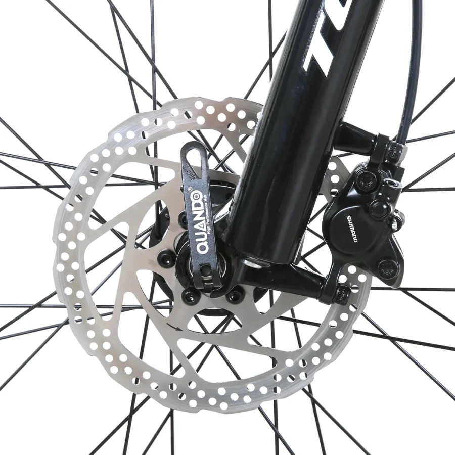 Bicicleta Totem TR9 9V Shimano Altus H. C/Bloqueo 29er Negra/Gris