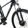 Bicicleta Totem TR9 9V Shimano Altus H. C/Bloqueo 29er Negra/Gris