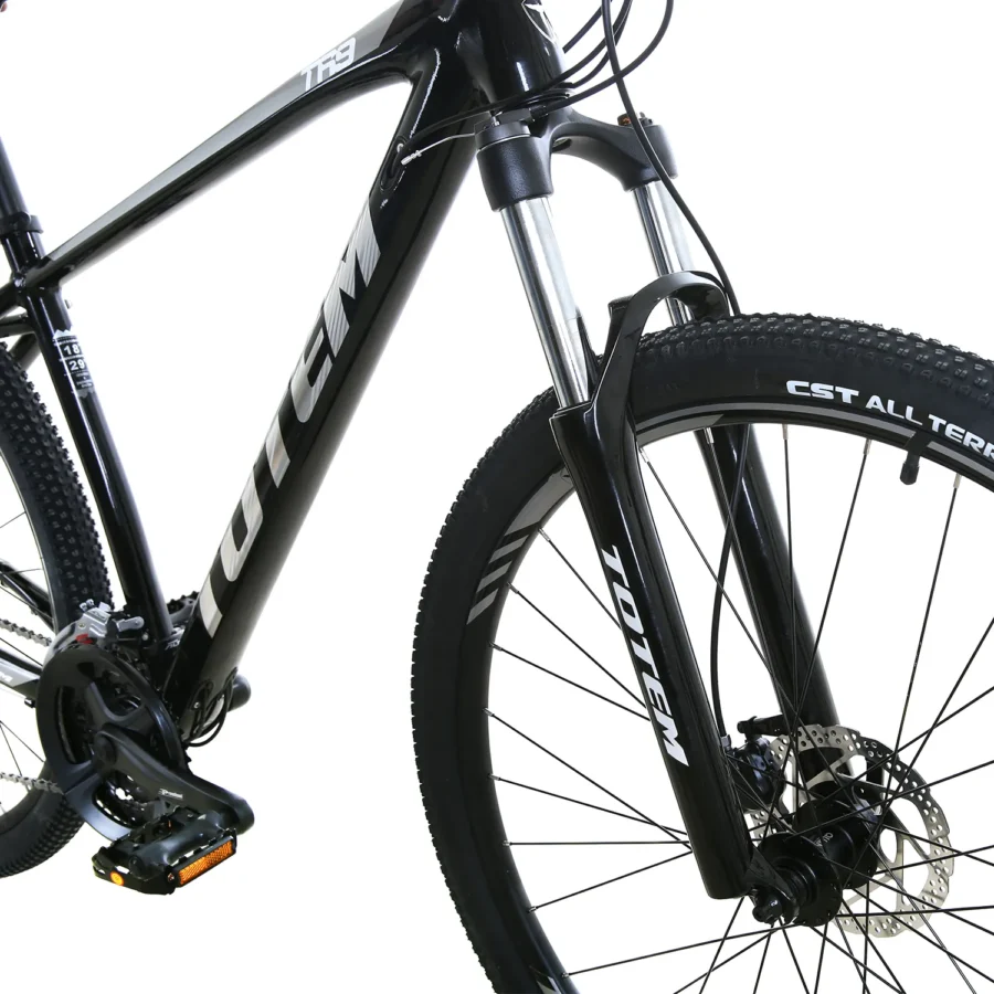 Bicicleta Totem TR9 9V Shimano Altus H. C/Bloqueo 29er Negra/Gris