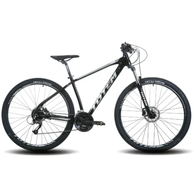 Bicicleta Totem TR9 9V Shimano Altus H. C/Bloqueo 29er Negra/Gris