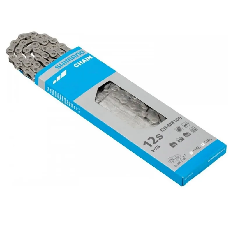 Cadena Shimano 12V Quick Link XT/Ultegra  CNM8100 126L
