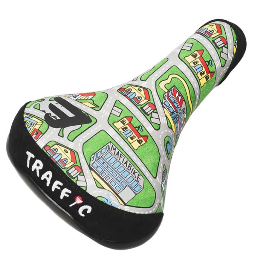 Asiento Mafia Stunt Traffic Suede