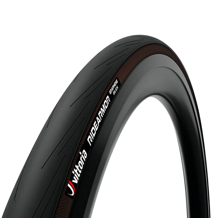 Llanta Vittoria RideArmor G2.0 Tubeless  (Black/Copper) 700x30 (Graphene + Silica 2.0/Nylon)