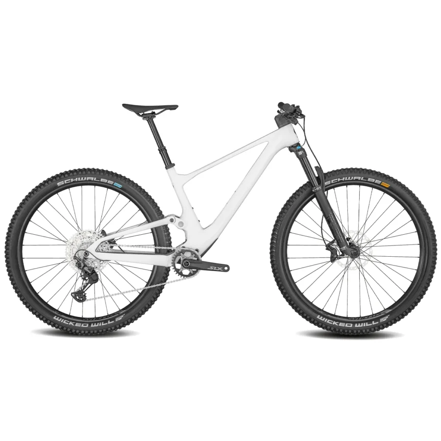 Bicicleta Scott Spark 930 Carbon Shimano Deore 12V. H. Fox