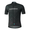 Jersey Team Shimano Negra Letras