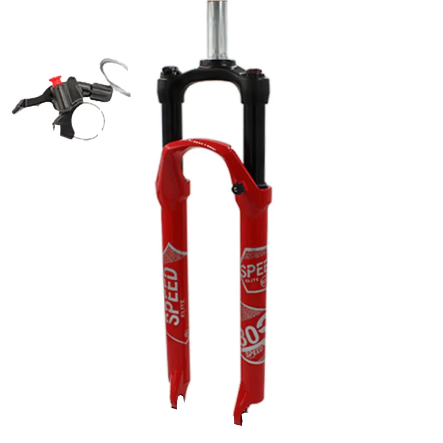 Horquilla Speed MTB 30S 100MM 29er (Roja)