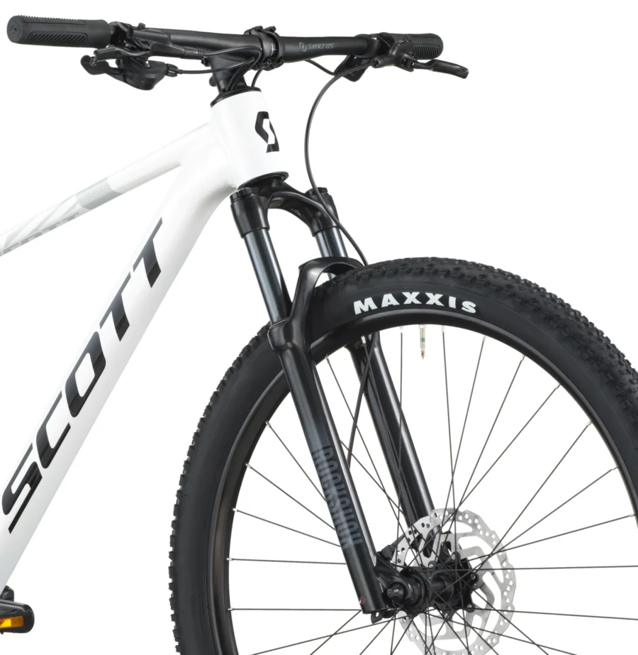Bicicleta Scott Scale 940 Aluminio Deore 12V. H. Rocxkshox Judy 29 (Blanca)