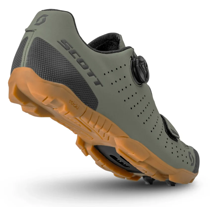 Zapatos MTB Scott  Comp Boa Green/Black