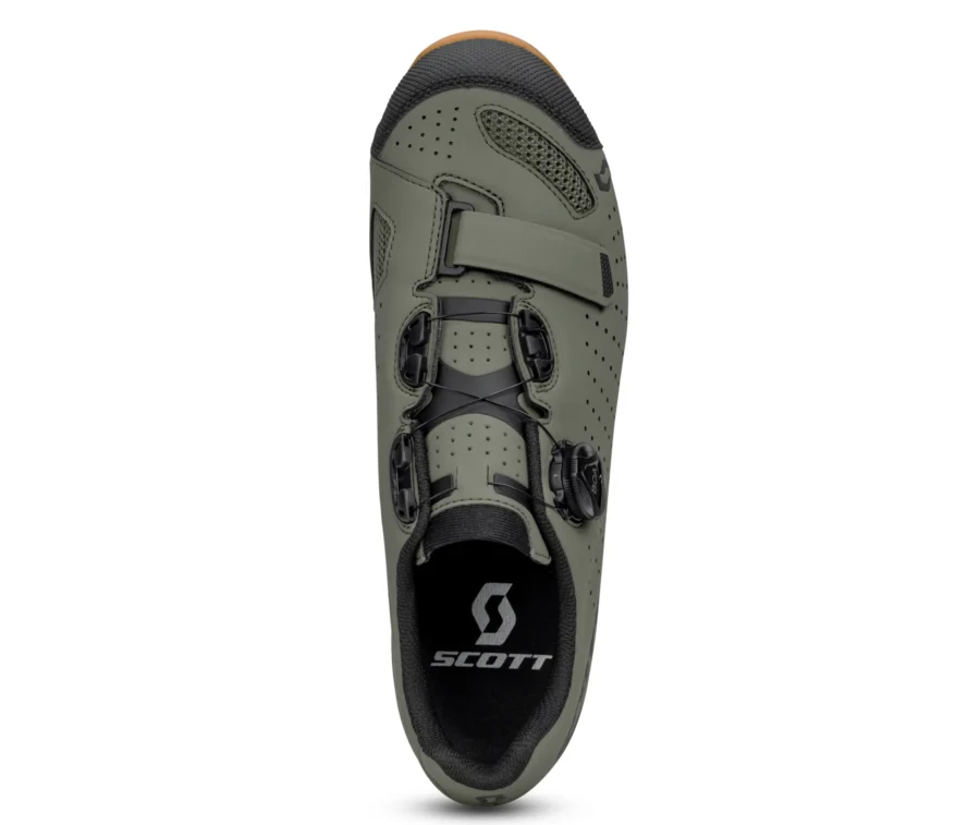 Zapatos MTB Scott  Comp Boa Green/Black