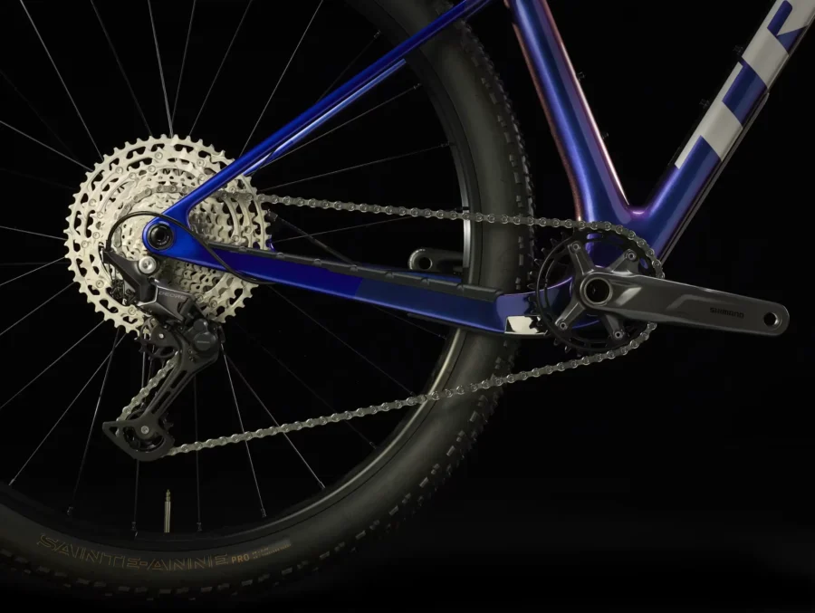 Bicicleta MTB Trek procaliber 9.5 Shimano Deore 12V. H. Rockshox judy Gold TK (Purple Flip/Hex Blue) 29er