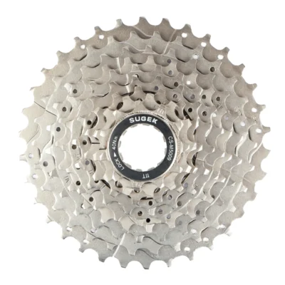 Piñón  MTB Sugek 9 VEL (CS-M5009) 11-42 T Niquelado