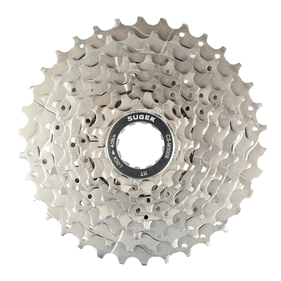 Piñón  MTB Sugek 9 VEL (CS-M5009) 11-42 T Niquelado