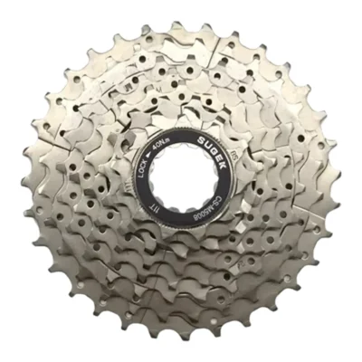 Piñón MTB Sugek 8 VEL (CS-M5008) 11-28T Niquelado