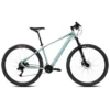 Bicicleta MTB Upland 2X8V Frenos Hidráulicos H. Suspensión 29er (Celeste/Gris)