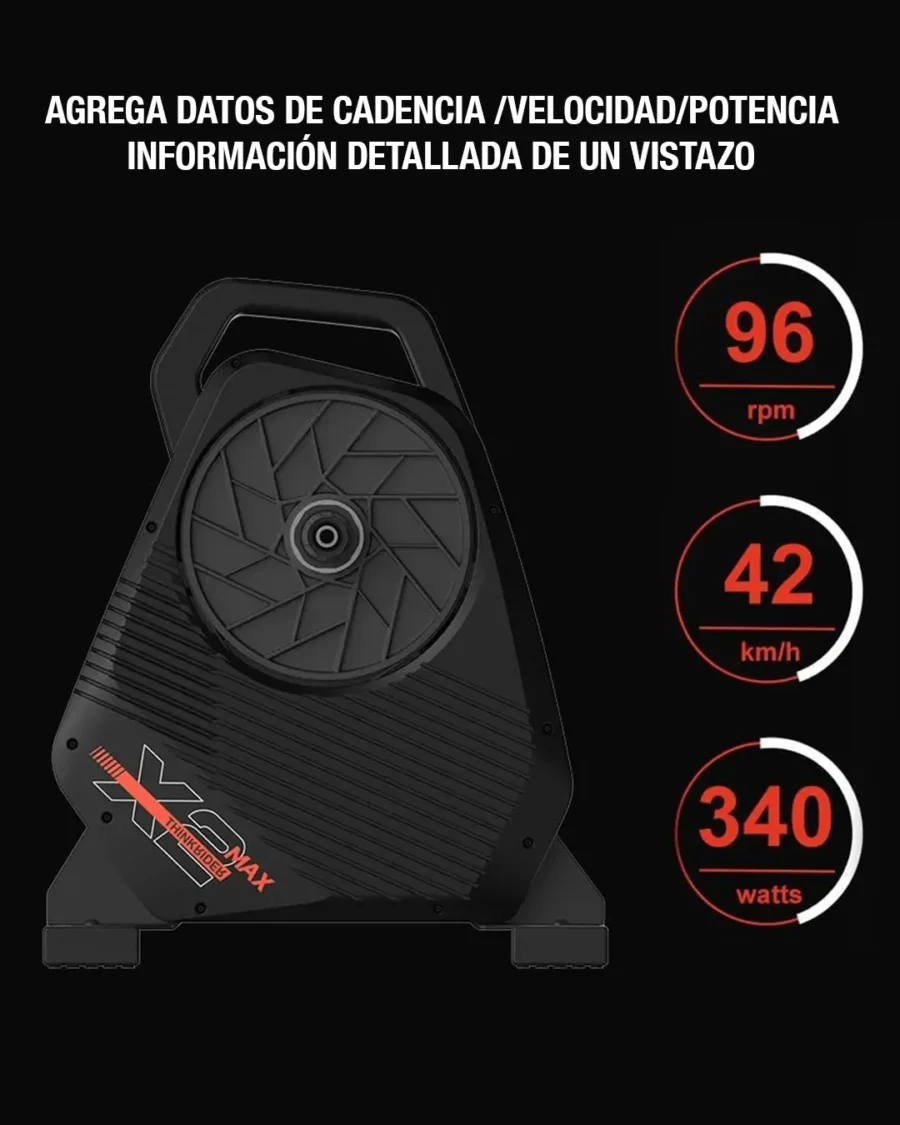 Rodillo Smart ThinkRider X2 Max