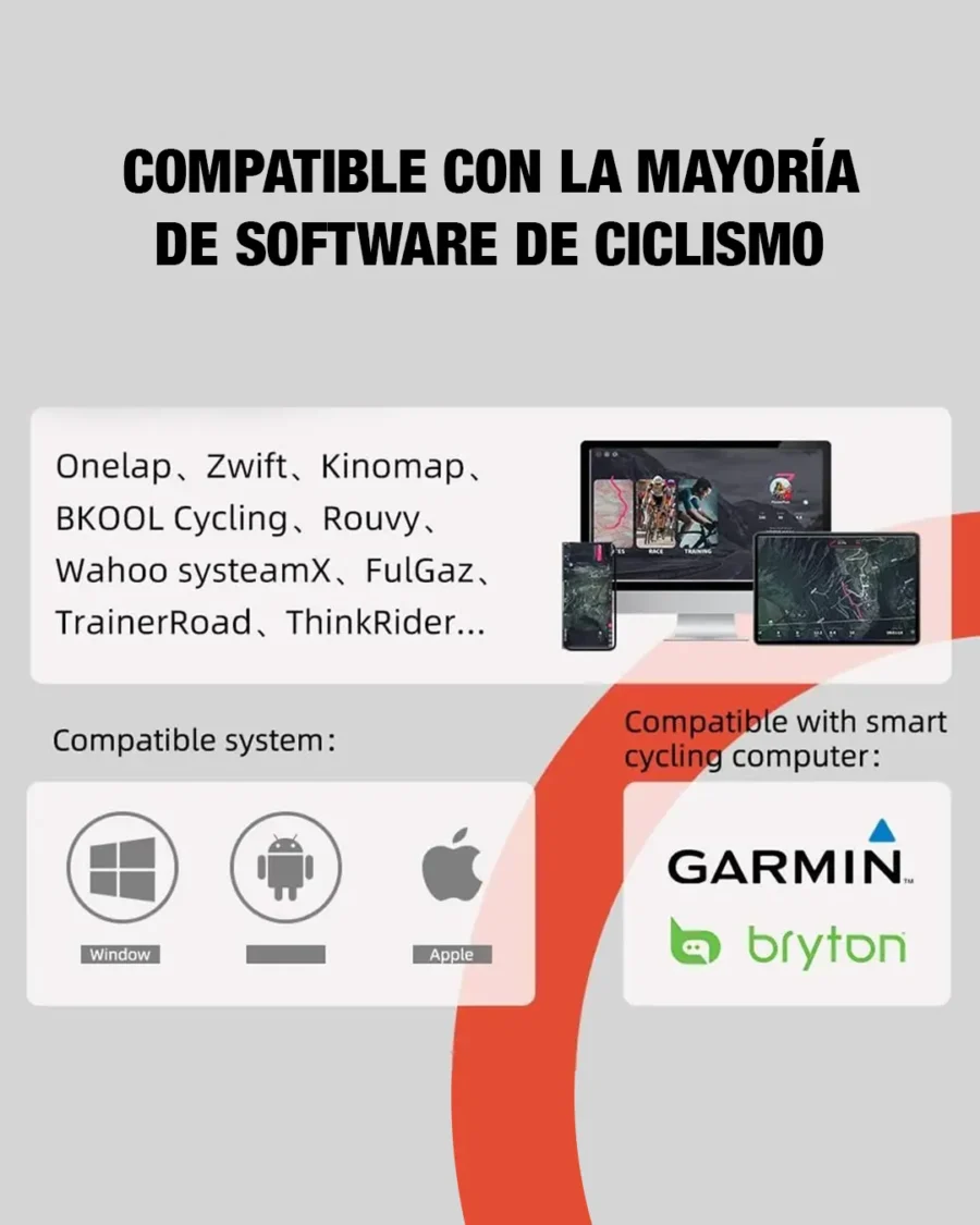 Rodillo Smart ThinkRider X2 Max