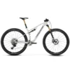 Bicicleta MTB Megamo Track 01 XTR Di2 12V. H. Fox 34SL Jade White