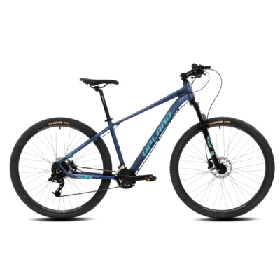 Bicicleta MTB Upland 2X8V Frenos Hidráulicos H. Suspensión 29er (Azul/Turquesa)