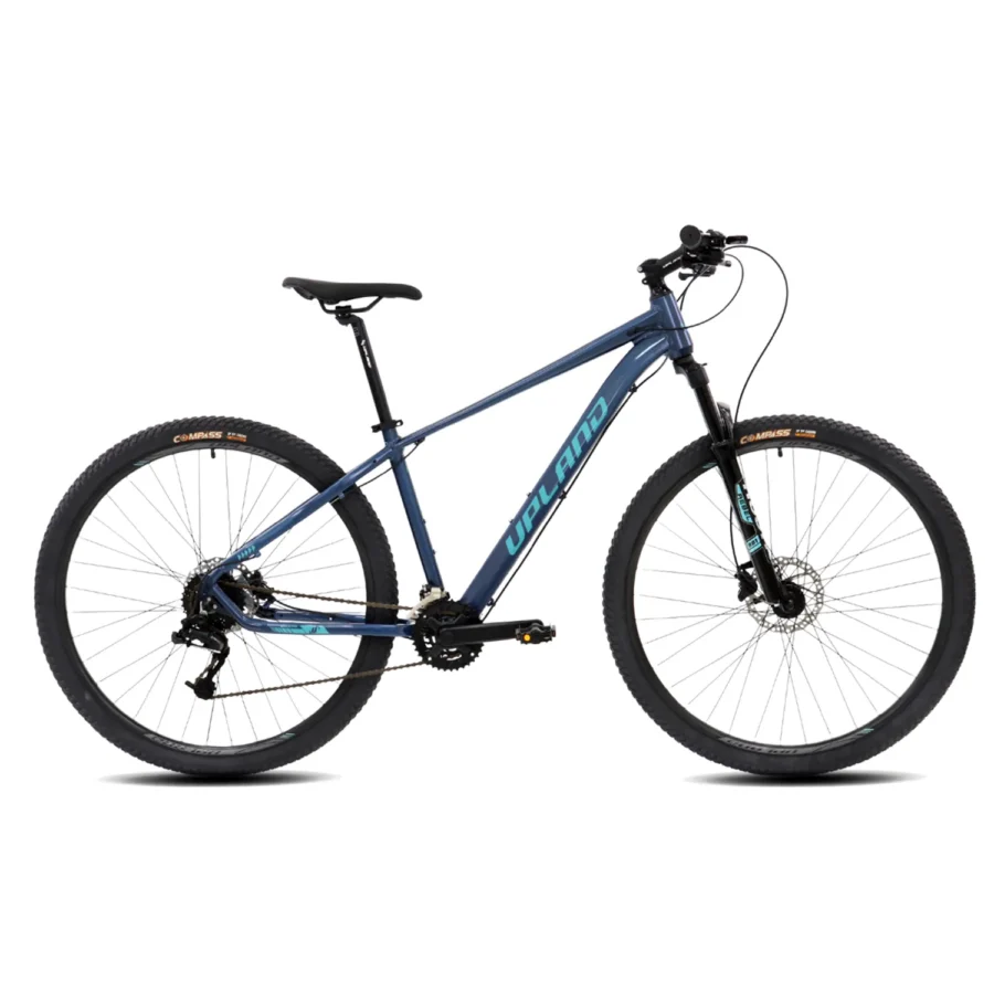 Bicicleta MTB Upland 2X8V Frenos Hidráulicos H. Suspensión 29er (Azul/Turquesa)