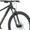 cofhhbbggggnftraoil1 Bicicleta Scott Contrail 10 Aluminio Shimano Cues U6000 1X11V. H. Rockshox Judy 29er (Black)