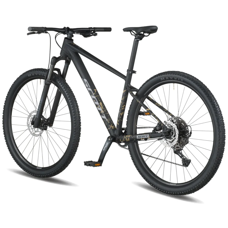 cofhhgnftraoil1 Bicicleta Scott Contrail 10 Aluminio Shimano Cues U6000 1X11V. H. Rockshox Judy 29er (Black)