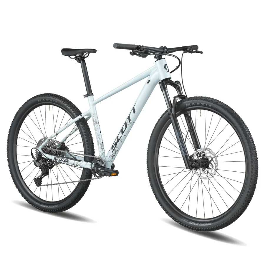 Bicicleta Scott Contrail 10 Aluminio Shimano Cues U6000 1X11V. H. Rockshox Judy 29er (Cumulus-White)