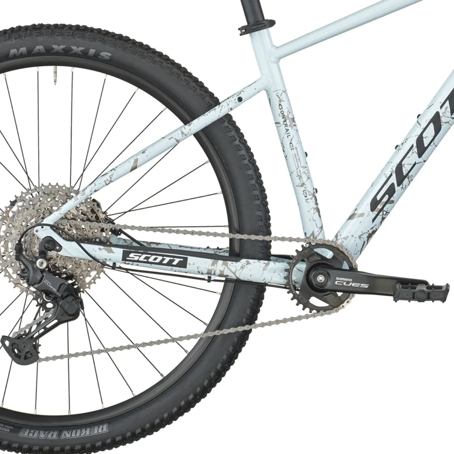 Bicicleta Scott Contrail 10 Aluminio Shimano Cues U6000 1X11V. H. Rockshox Judy 29er (Cumulus-White)