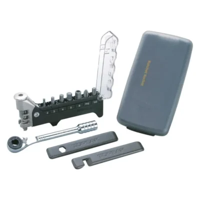 Llave de ratchet Rocket Topeak compacta  15 Funciones