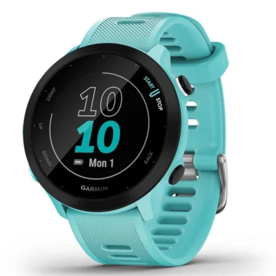 Reloj Garmin GPS Forerunner 55 Celeste