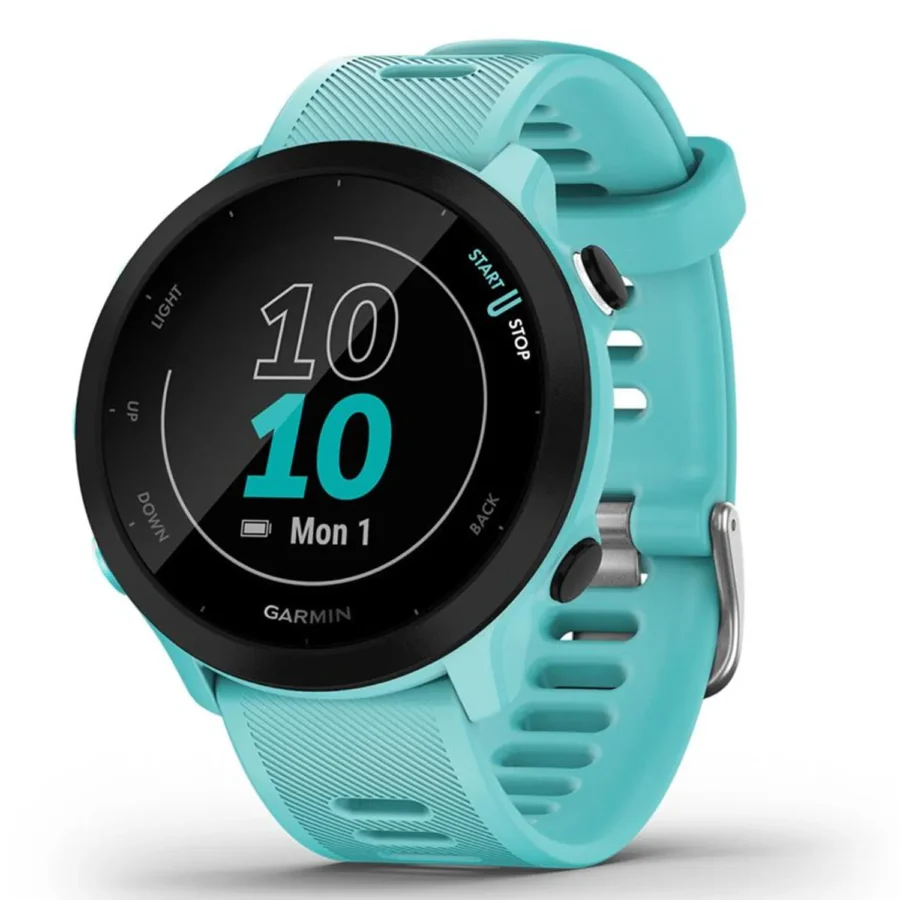 Reloj Garmin GPS Forerunner 55 Celeste