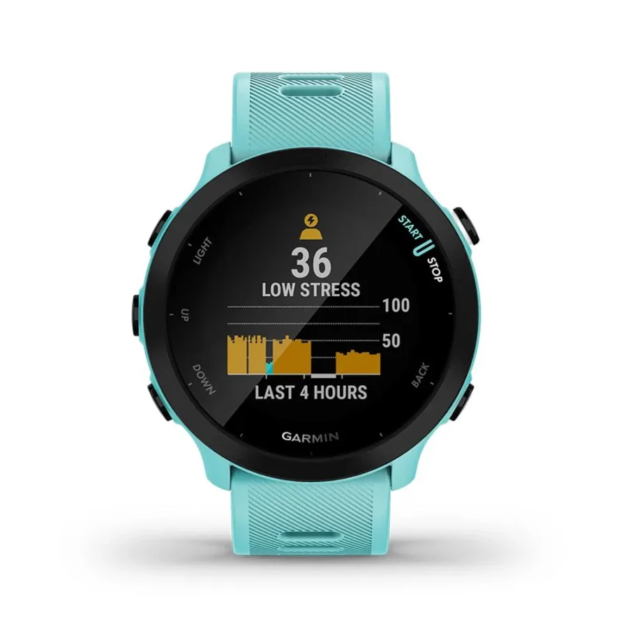 Reloj Garmin GPS Forerunner 55 Celeste