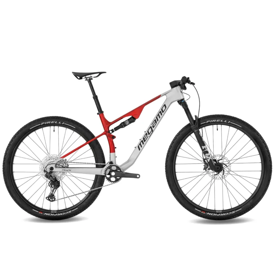 Bicicleta Megamo Carbon Track 08 Shimano XT 12V. H. Fox 34