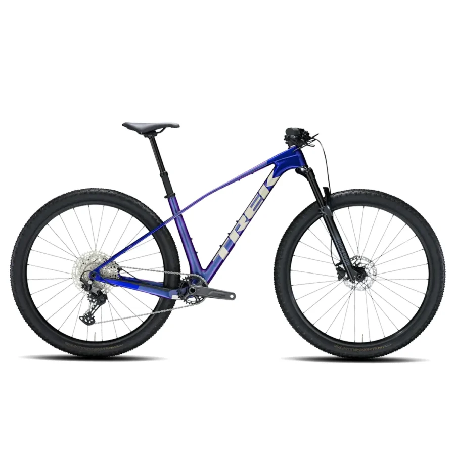 Bicicleta MTB Trek procaliber 9.5 Shimano Deore 12V. H. Rockshox judy Gold TK (Purple Flip/Hex Blue) 29er