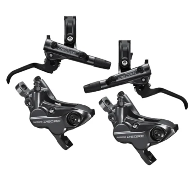Set Freno Shimano Deore 4 Pistones M6120