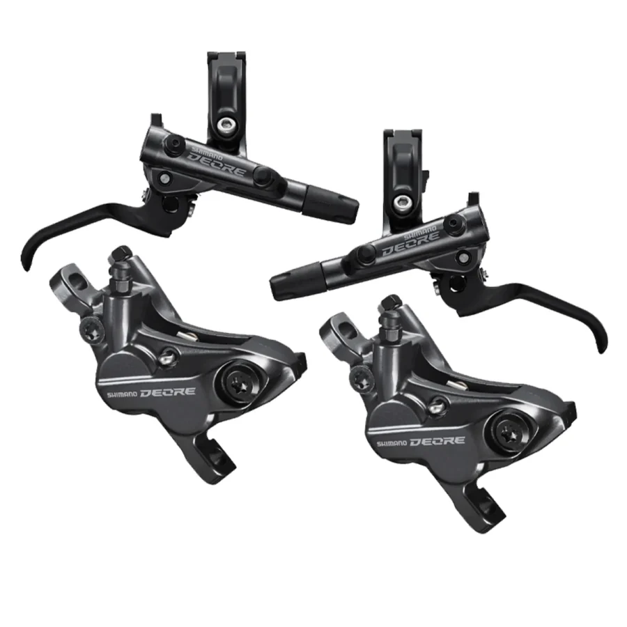 Set Freno Shimano Deore 4 Pistones M6120