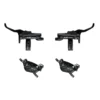 Set Freno Hidráulico Shimano  XT 2 Pistones M8200 LVO