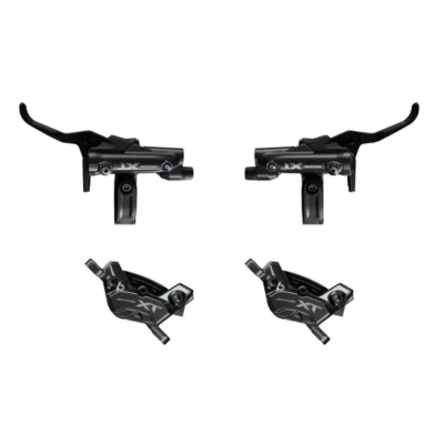 Set Freno Hidráulico Shimano  XT 2 Pistones M8200 LVO