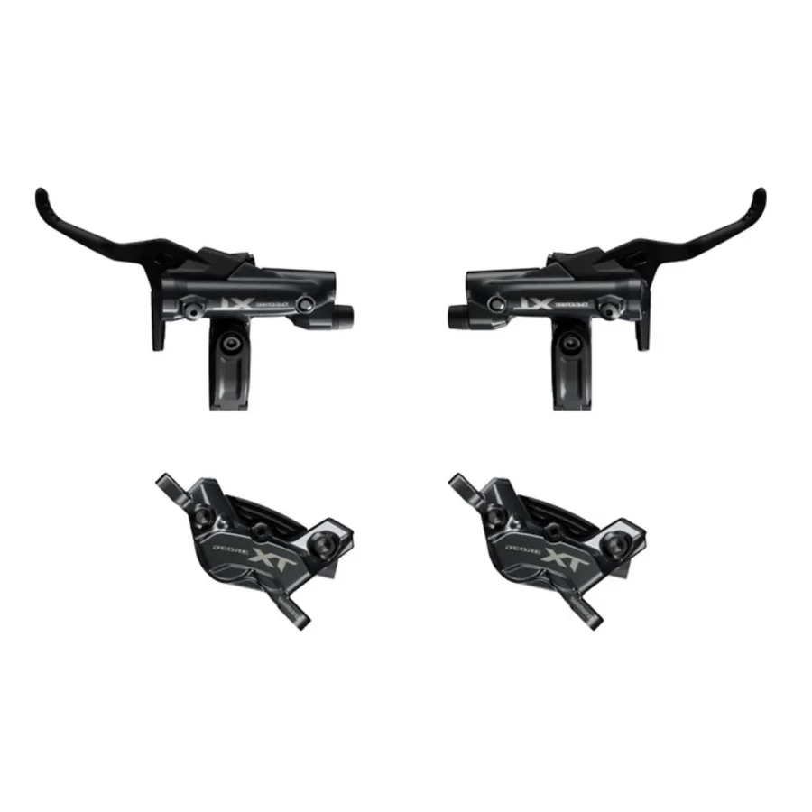 Set Freno Hidráulico Shimano  XT 2 Pistones M8200 LVO