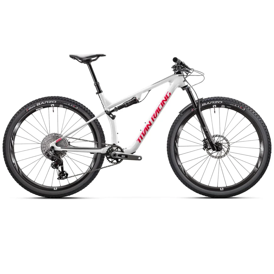cypher BICICLETA MTB TITAN RACING CYPHER DC CARBON PRO 12V.